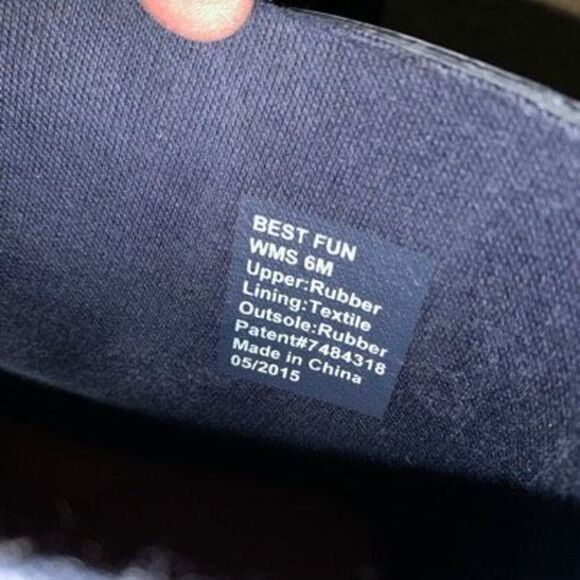 Gentle Souls Best Fun Size Women’s 6M Blue Rubber Boots - Picture 7 of 7